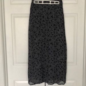 NWOT maxi skirt